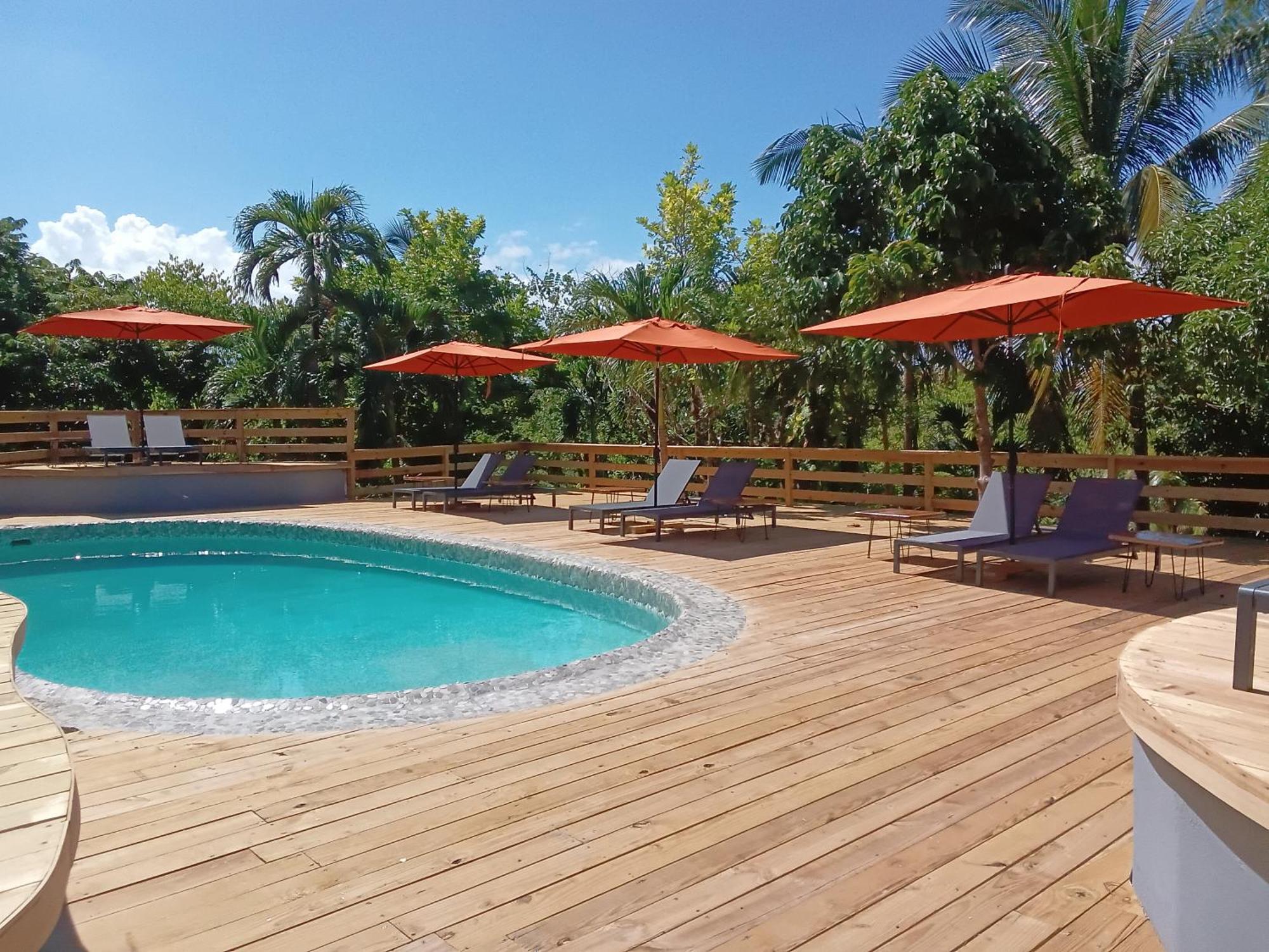 Hotel Lf Jungle Retreat Drapers Exterior foto