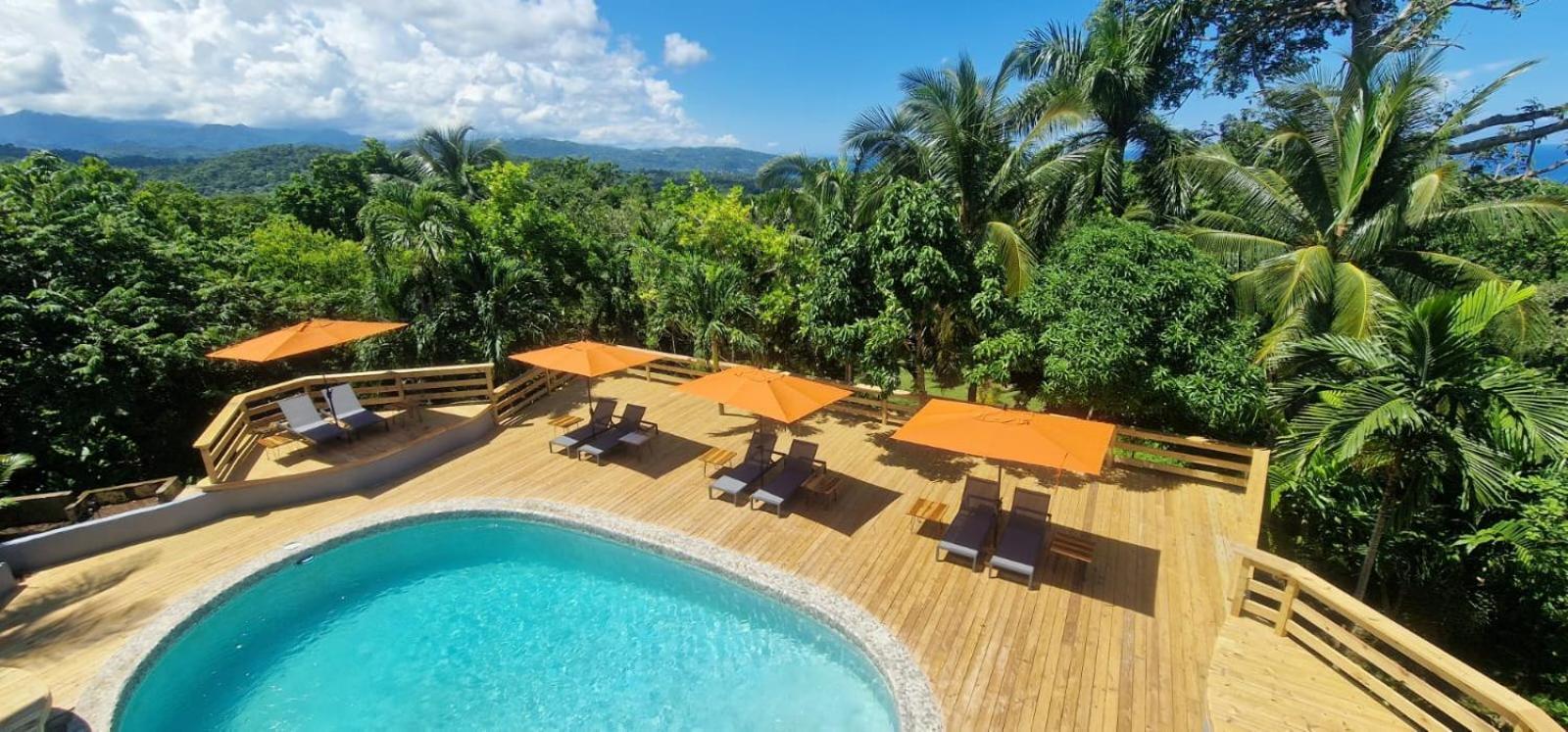 Hotel Lf Jungle Retreat Drapers Exterior foto