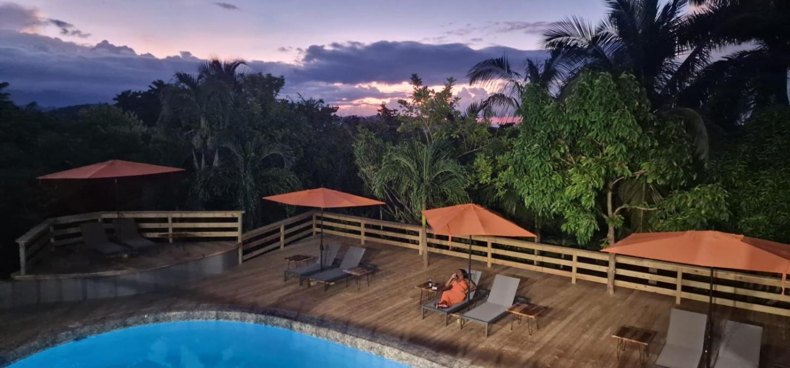 Hotel Lf Jungle Retreat Drapers Exterior foto